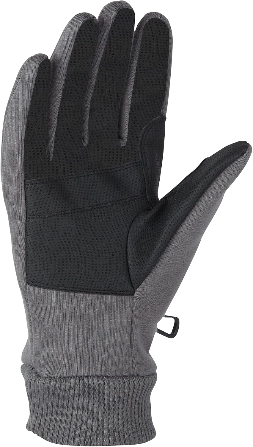 Carhartt Men's Wind Fighter Thermal-Lined Fleece Touch-Sensitive Knit Cuff Glove