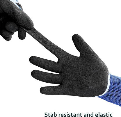 Dofowork Gardening Gloves - 6 Pair Gardening Gloves for Women/Men with Grip