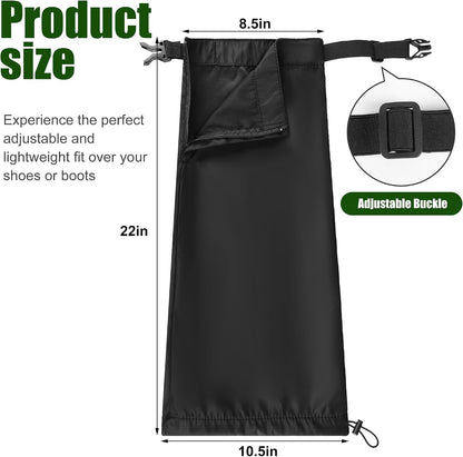 Adnee 2 Pcs Garden Trimming Leg Chaps, Weed Eating Leg Protectors