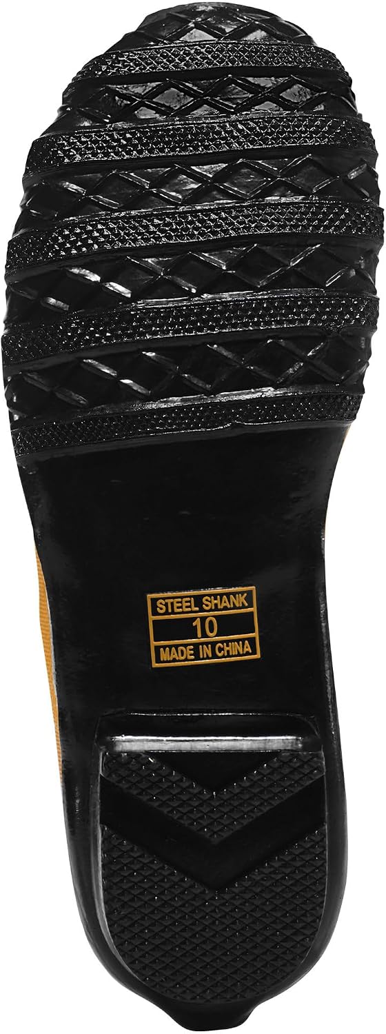 LaCrosse Pac 12" Insulated Steel Toe Rubber Boots for Men, Waterproof