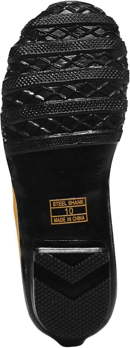 LaCrosse Pac 12" Insulated Steel Toe Rubber Boots for Men, Waterproof