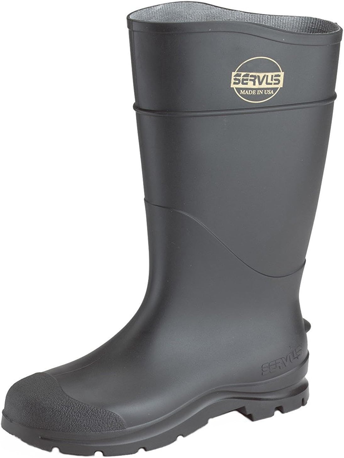 Norcross Servus 18822-11 16" Black Economy Knee Boot Size 11