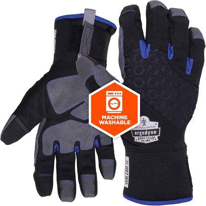 Ergodyne ProFlex Reinforced Thermal Waterproof Insulated Work Gloves
