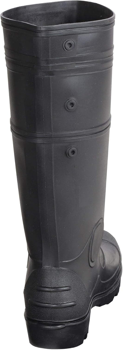 CLC Custom Leathercraft Climate Gear R230 Over The Sock Black PVC Rain Boot