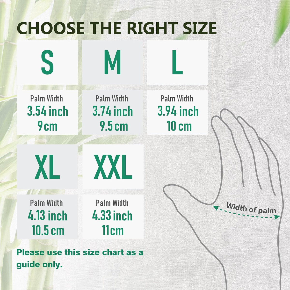 COOLJOB Gardening Working Gloves, Touchscreen, Nitrile Coated