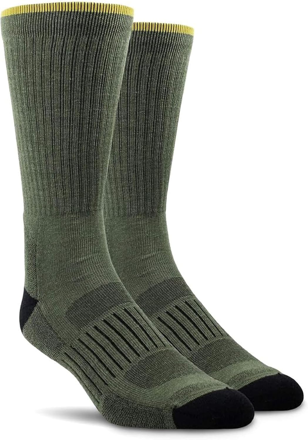 ARIAT Men’s Crew Socks 2-Pack, Premium Quality, Comfortable Fit for All-Day Wear