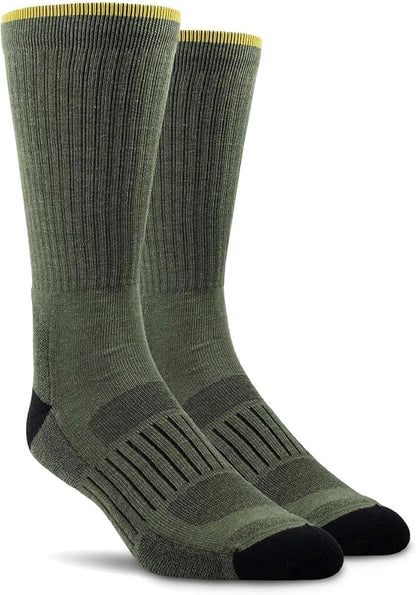 ARIAT Men’s Crew Socks 2-Pack, Premium Quality, Comfortable Fit for All-Day Wear