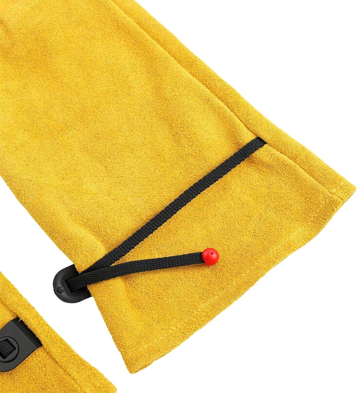 Ejoyous Thorn Proof Gardening Gloves, Leather Long Sleeve 16.54in