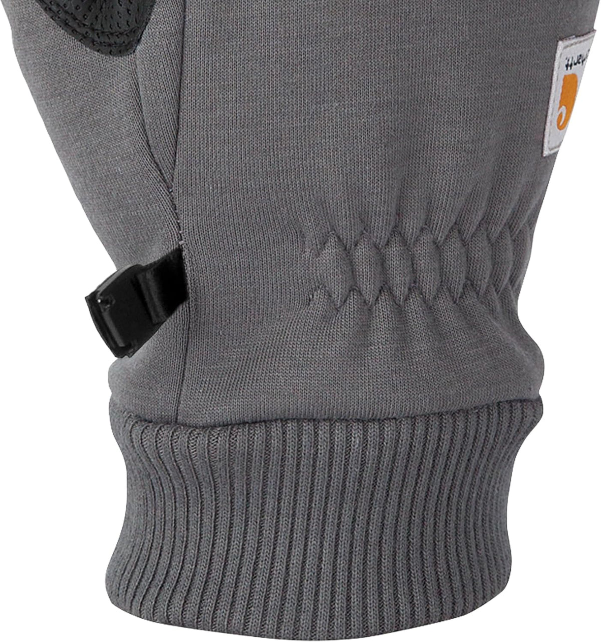 Carhartt Men's Wind Fighter Thermal-Lined Fleece Touch-Sensitive Knit Cuff Glove