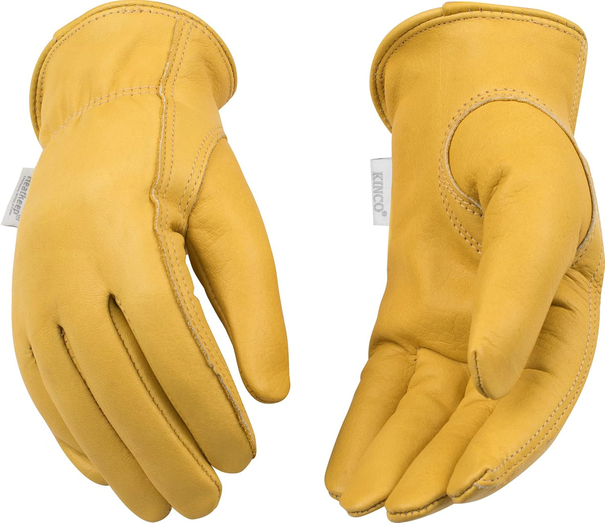 Kinco, 98RLW-S, Women's Lined Grain Cowhide Driver, Small