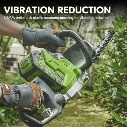 Vgo... Gardening Work Gloves for Men,Thornproof,Touchscreen(SL7475,S)