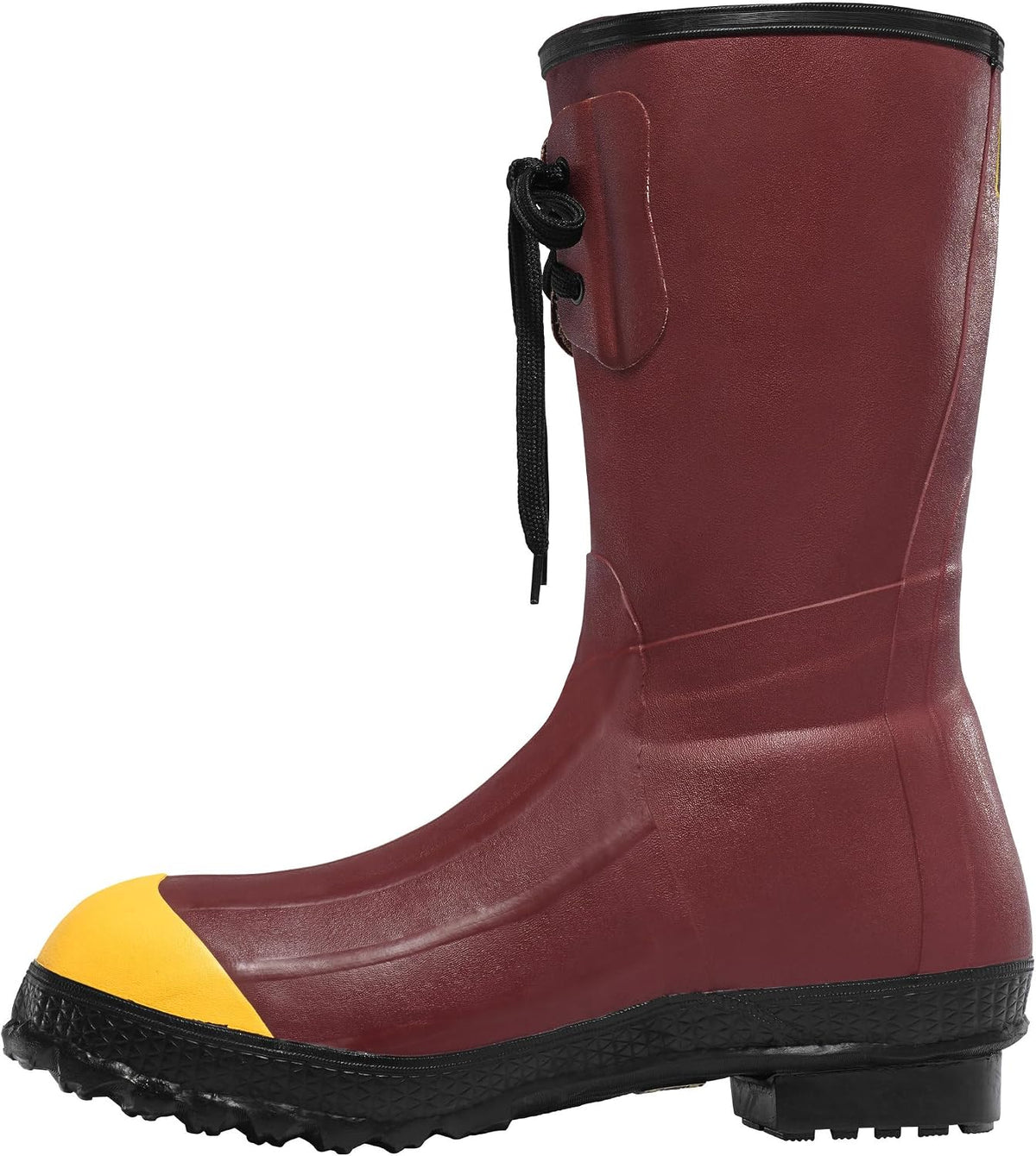 LaCrosse Pac 12" Insulated Steel Toe Rubber Boots for Men, Waterproof