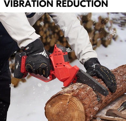 Vgo... 32°F Waterproof Winter Work Gloves Men Mechanic Touch(SL8849FW)