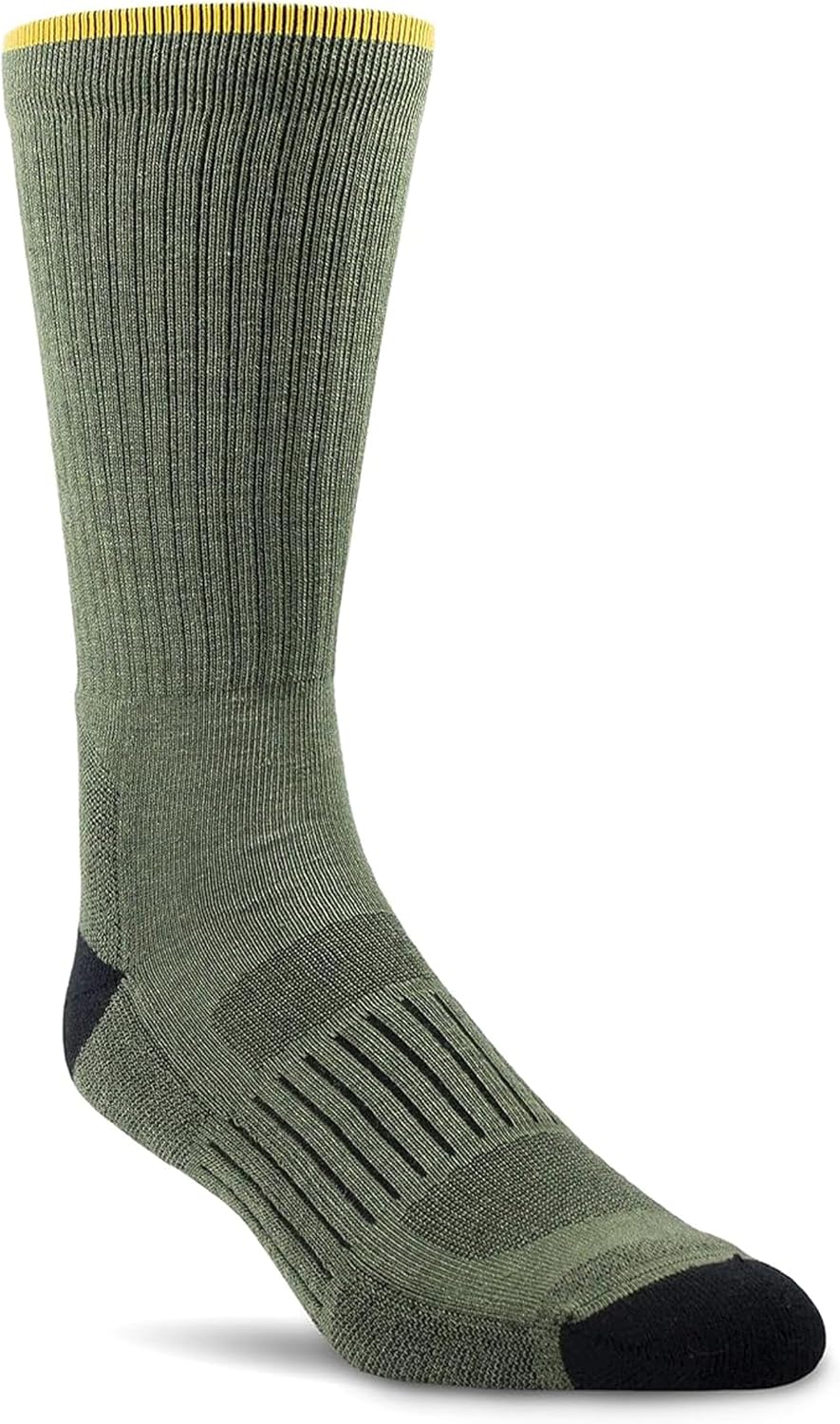 ARIAT Men’s Crew Socks 2-Pack, Premium Quality, Comfortable Fit for All-Day Wear
