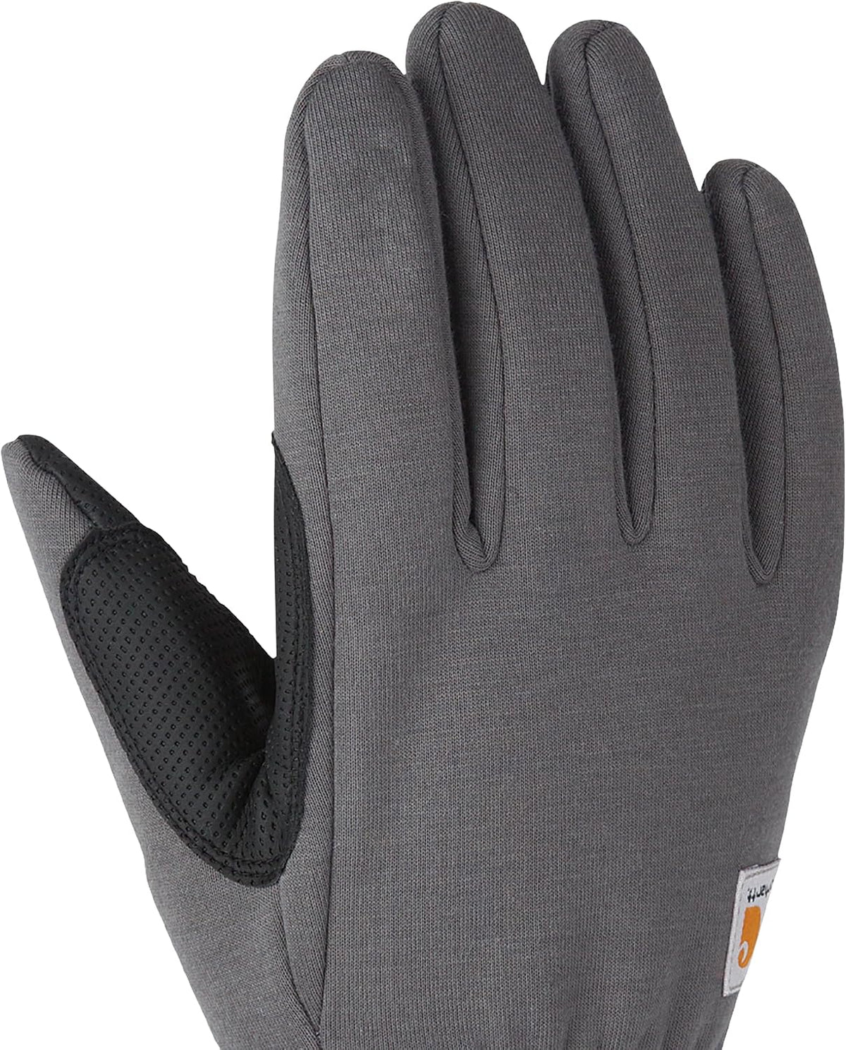 Carhartt Men's Wind Fighter Thermal-Lined Fleece Touch-Sensitive Knit Cuff Glove
