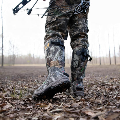 Hunthor Hunting Boots for Men, Waterproof Xerogel Insulated, Rubber Boots
