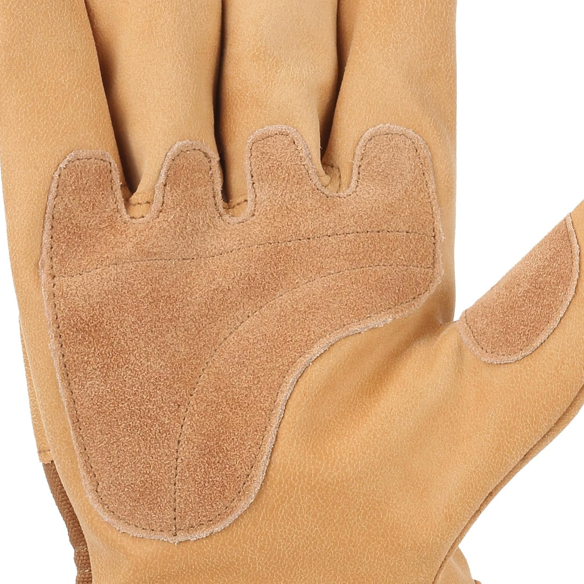Carhartt Men's Duck Synthetic Leather Safety Cuff Glove