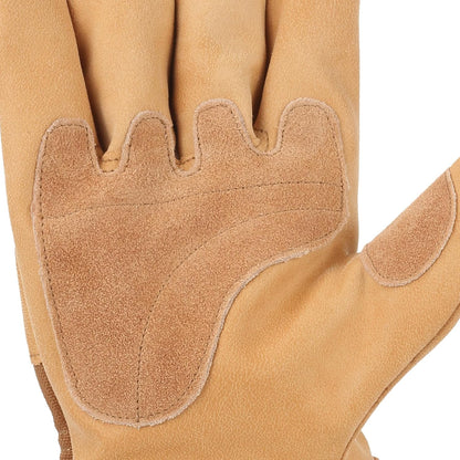 Carhartt Men's Duck Synthetic Leather Safety Cuff Glove