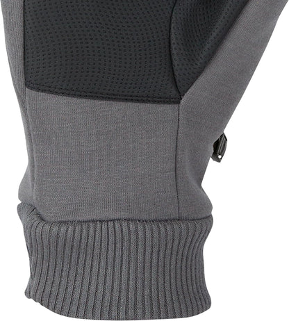 Carhartt Men's Wind Fighter Thermal-Lined Fleece Touch-Sensitive Knit Cuff Glove