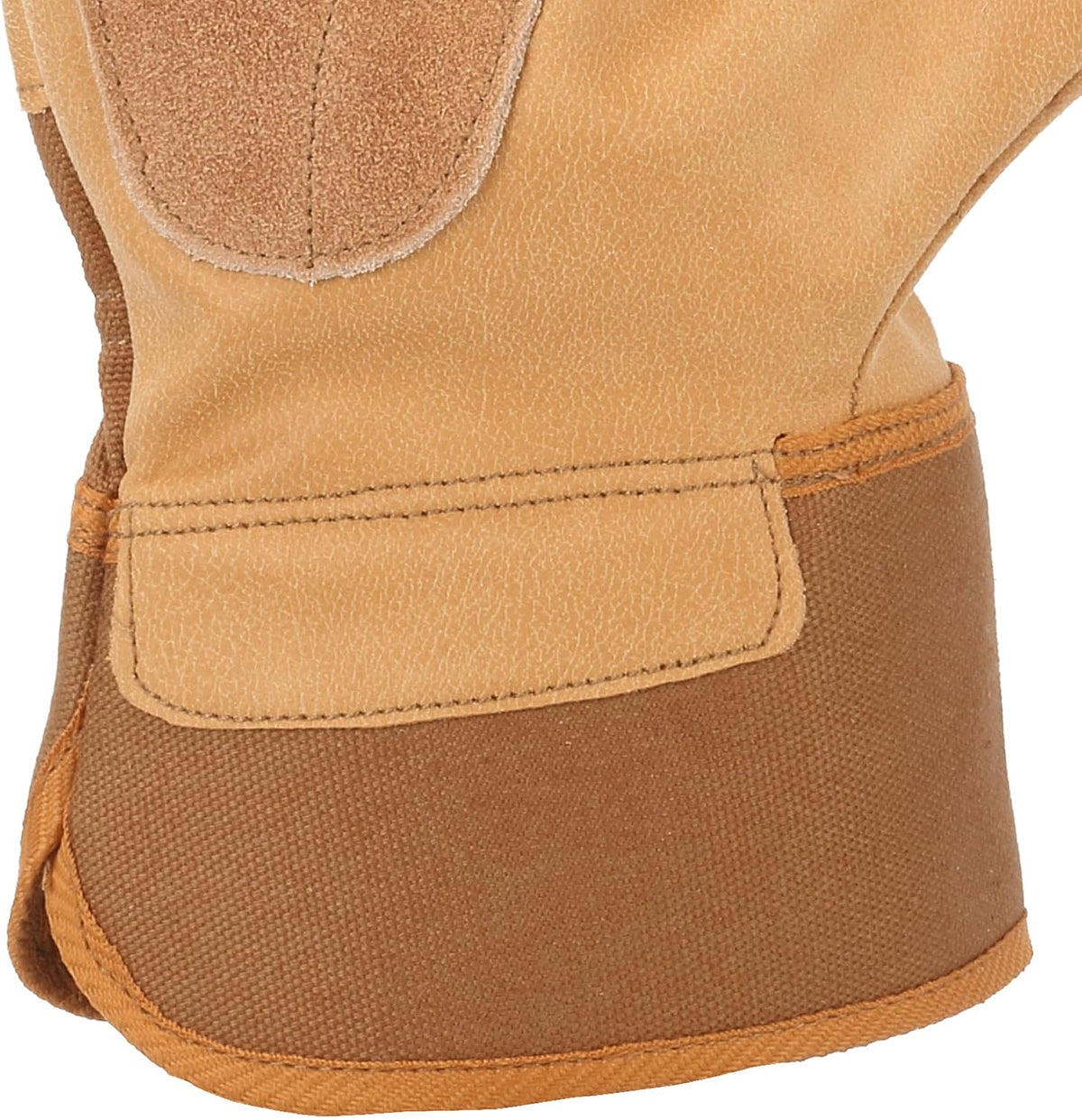 Carhartt Men's Duck Synthetic Leather Safety Cuff Glove