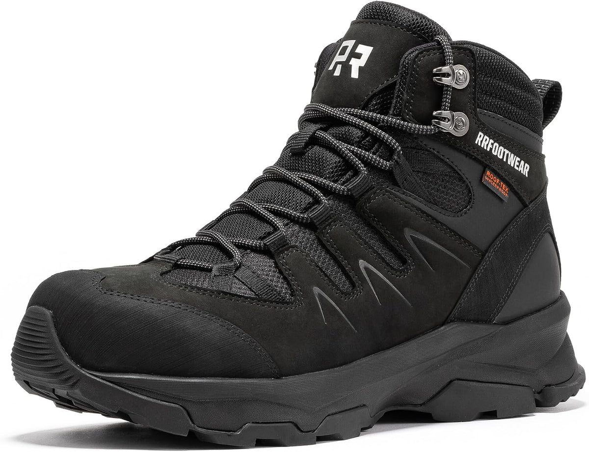 ROCKROOSTER Mens Waterproof Steel Toe Safety Work Boots AH001