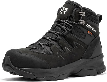 ROCKROOSTER Mens Waterproof Steel Toe Safety Work Boots AH001