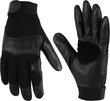 Carhartt Men's High Dexterity Reinforced Secure Cuff Glove
