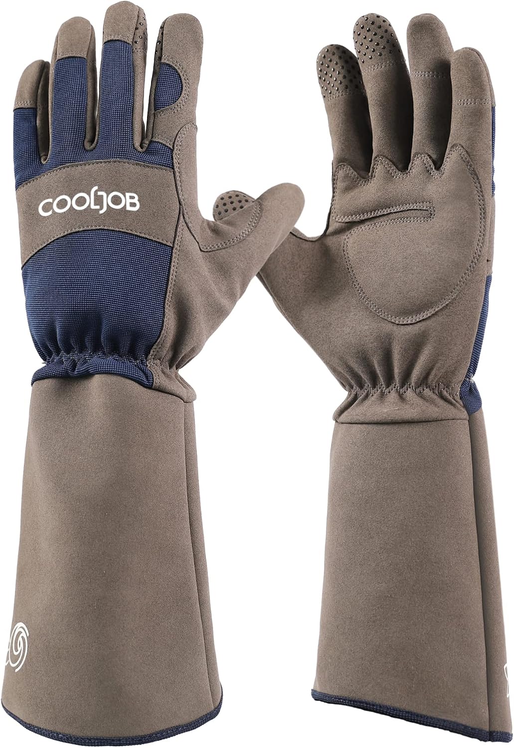 COOLJOB Thorn Proof Rose Pruning Garden Gloves for Men, Long Sleeve Large