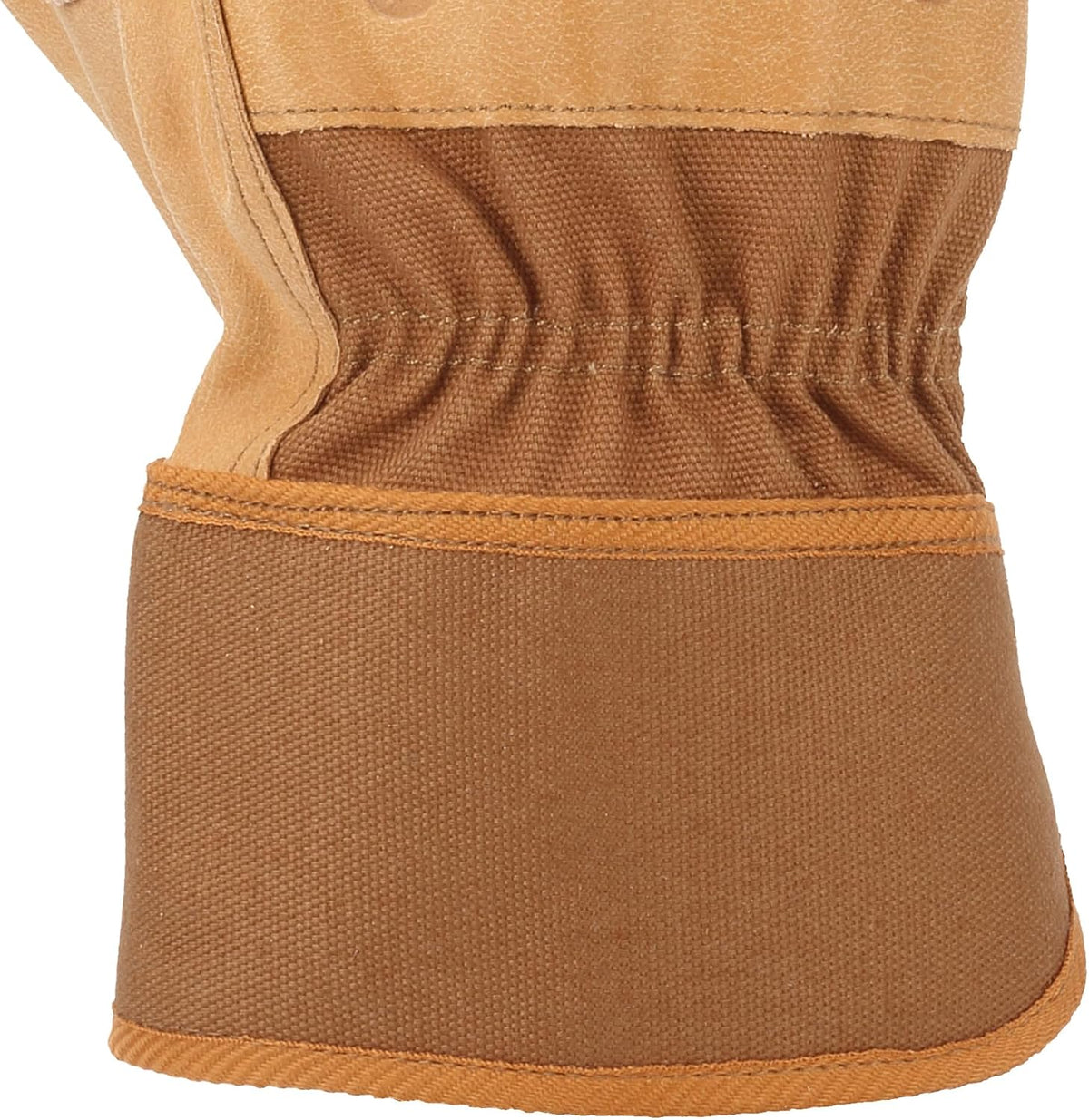 Carhartt Men's Duck Synthetic Leather Safety Cuff Glove