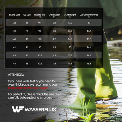 Women’s Waterproof Mid-Calf Rain Boots – Lightweight Foldable Rubber Boots with Adjustable Cuff & Anti-Slip Sole for Gardening and Outdoor Work
