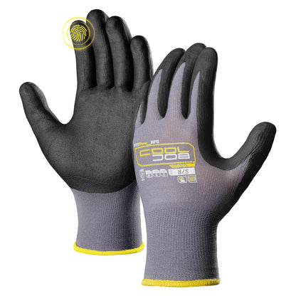 COOLJOB 3/12/36 Pairs Safety Work Gloves, Microfoam Nitrile Rubber Coated