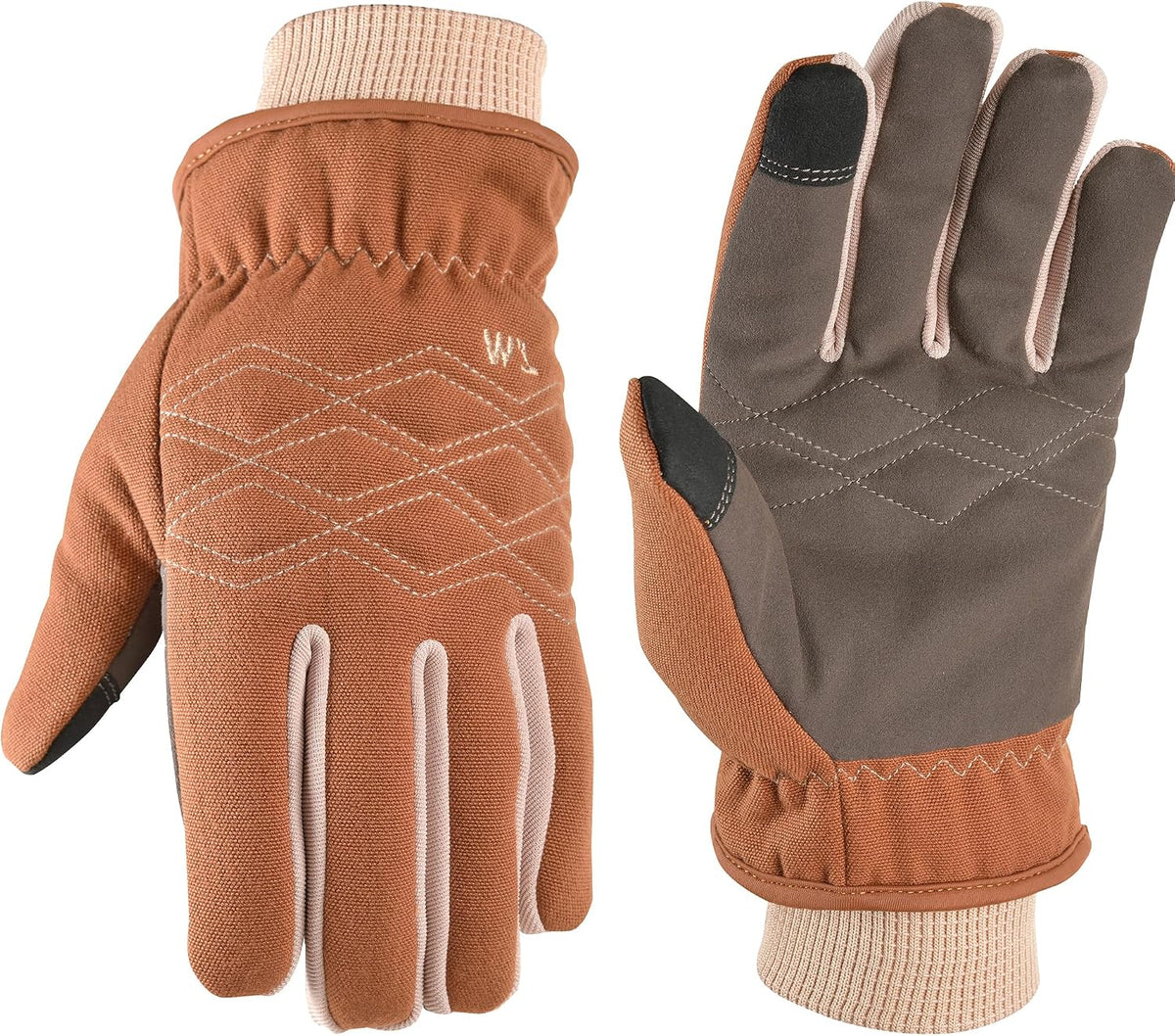 Wells Lamont Women's WearPower Winter Work Gloves, Duck Canvas