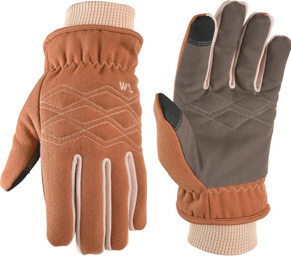 Wells Lamont Women's WearPower Winter Work Gloves, Duck Canvas